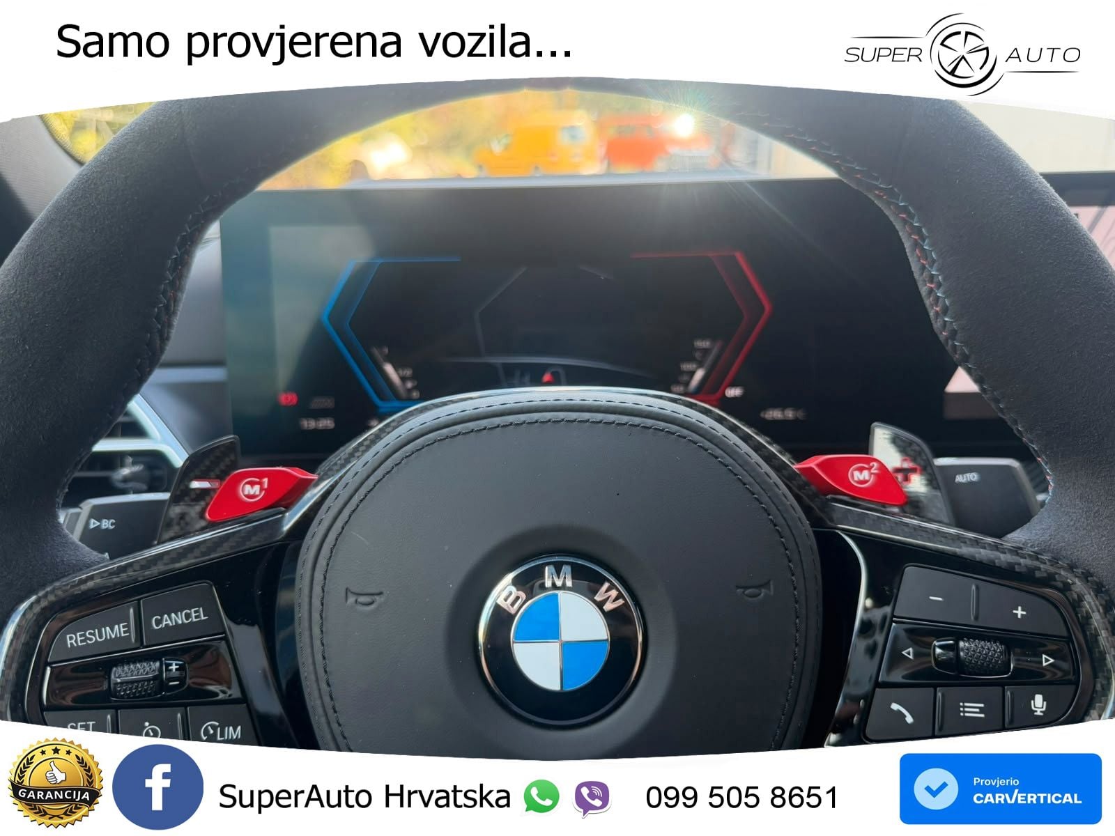 BMW M4 CS 3.0 (550 KS) xDrive Steptronic