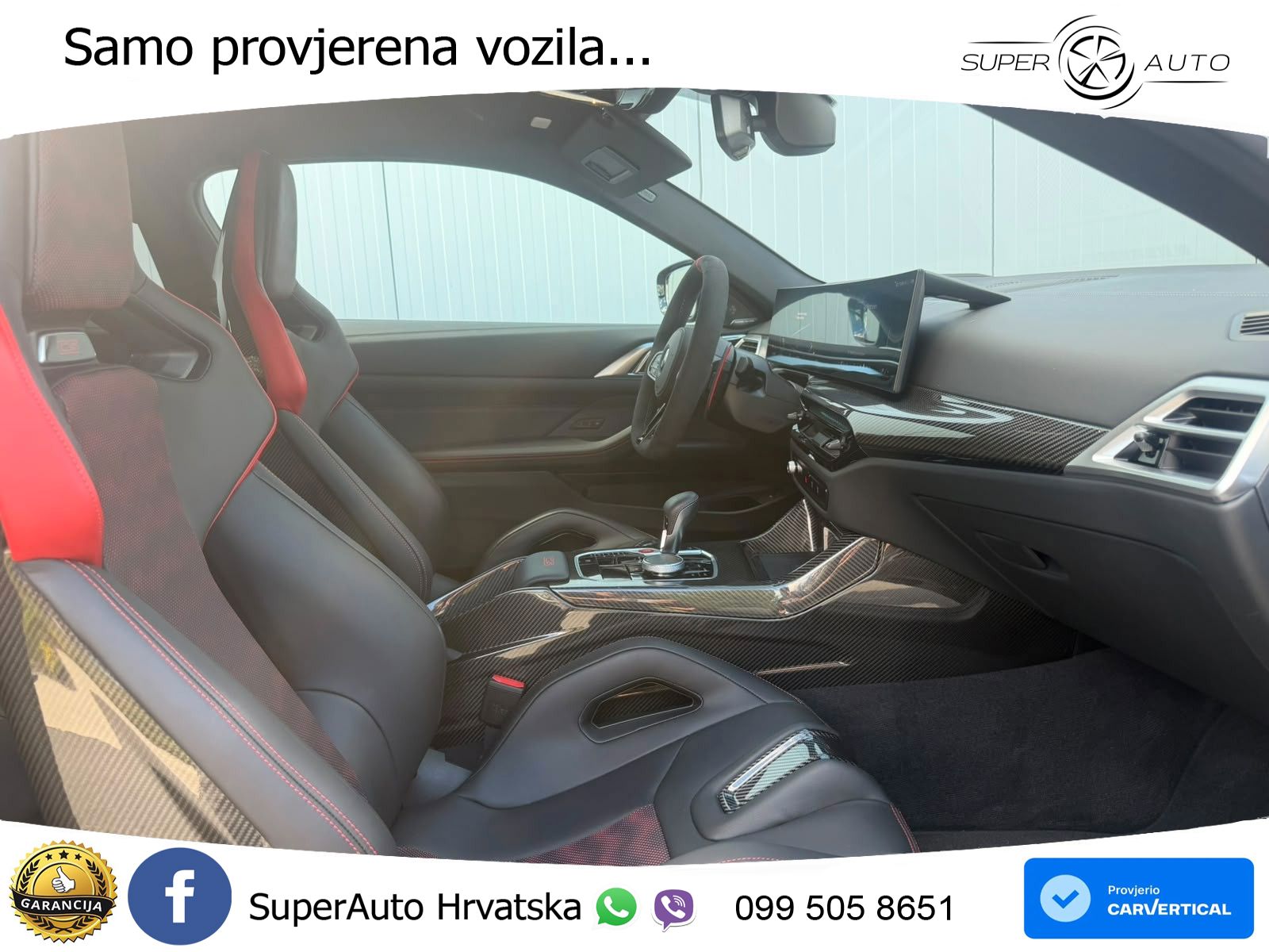 BMW M4 CS 3.0 (550 KS) xDrive Steptronic