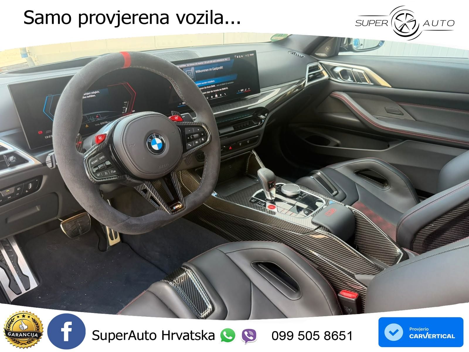 BMW M4 CS 3.0 (550 KS) xDrive Steptronic