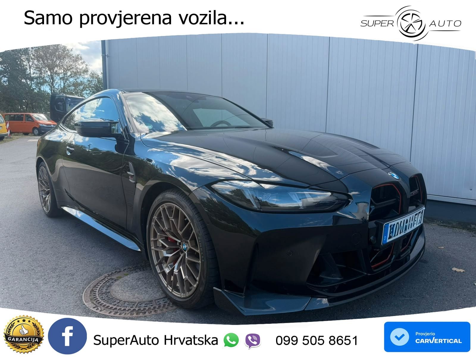 BMW M4 CS 3.0 (550 KS) xDrive Steptronic