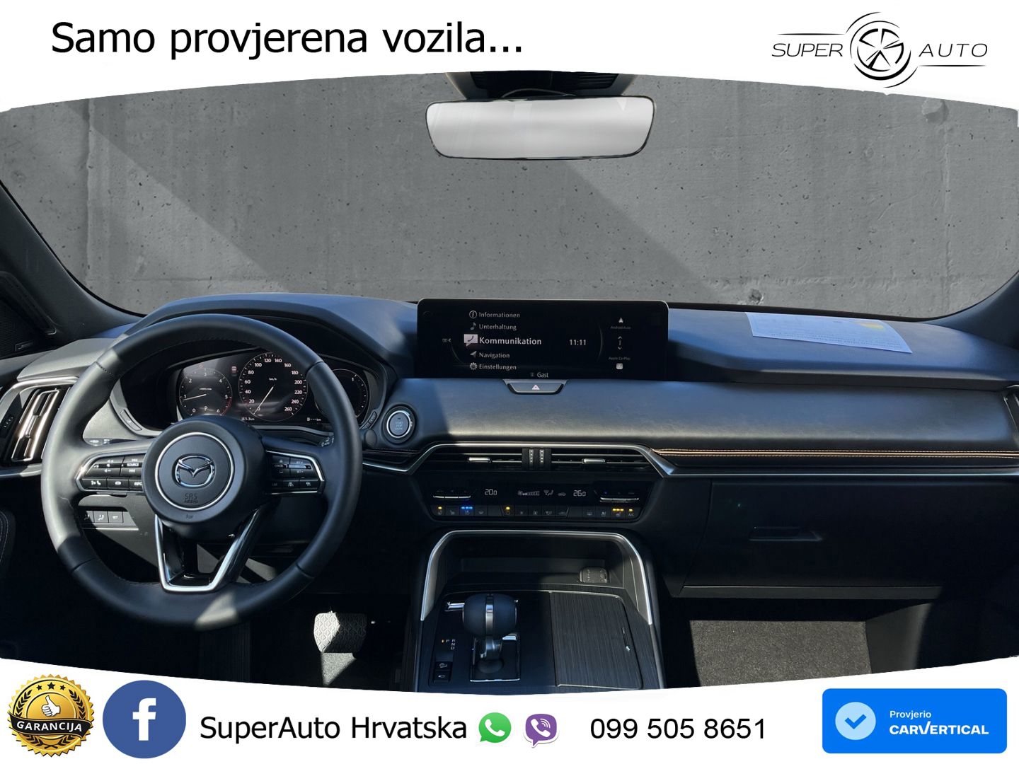 Mazda CX-60 3.3 e-Skyactiv D (254 KS) AWD Automatic MATRIX+GR SJED+KAM