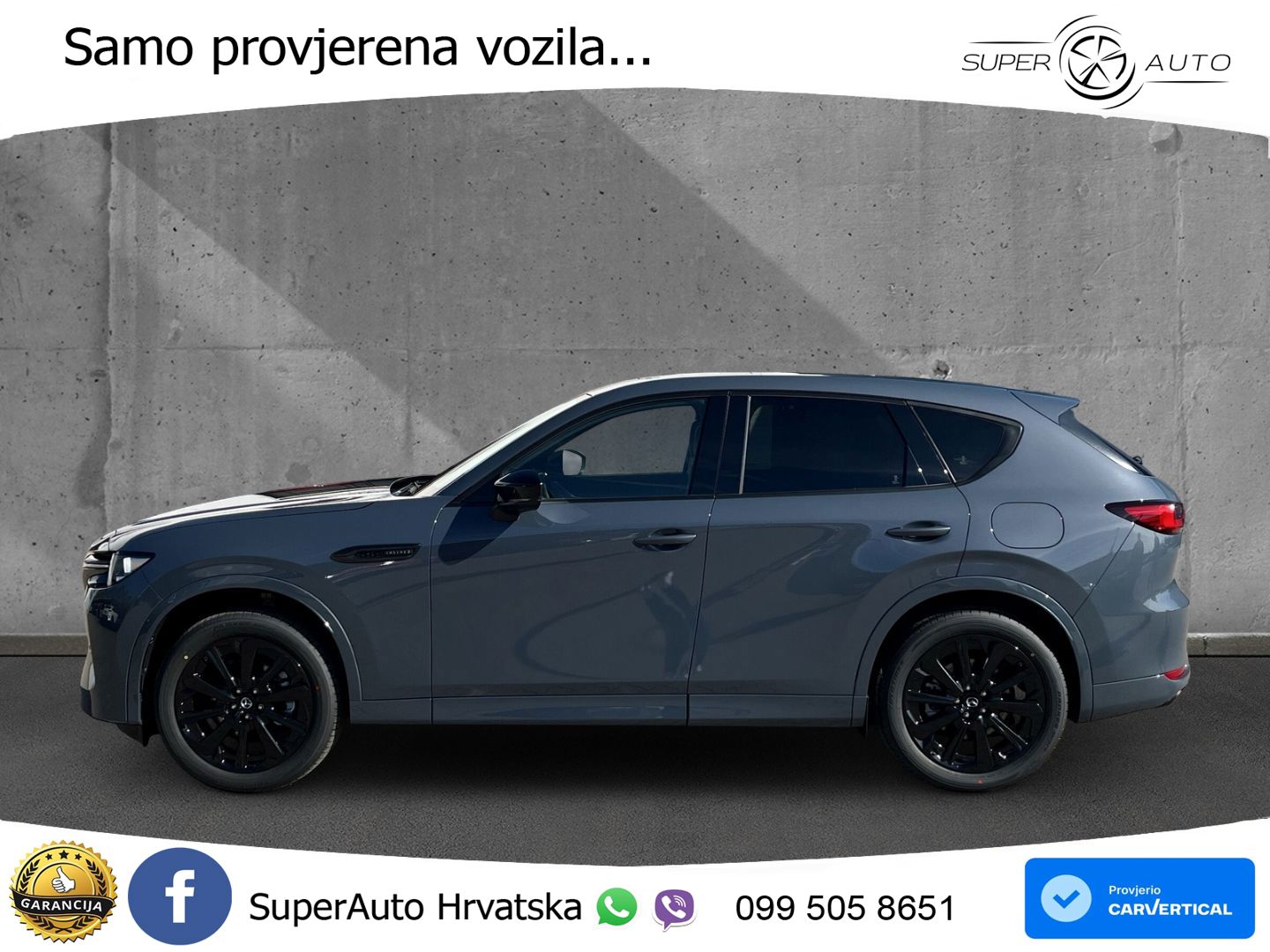 Mazda CX-60 3.3 e-Skyactiv D (254 KS) AWD Automatic MATRIX+GR SJED+KAM