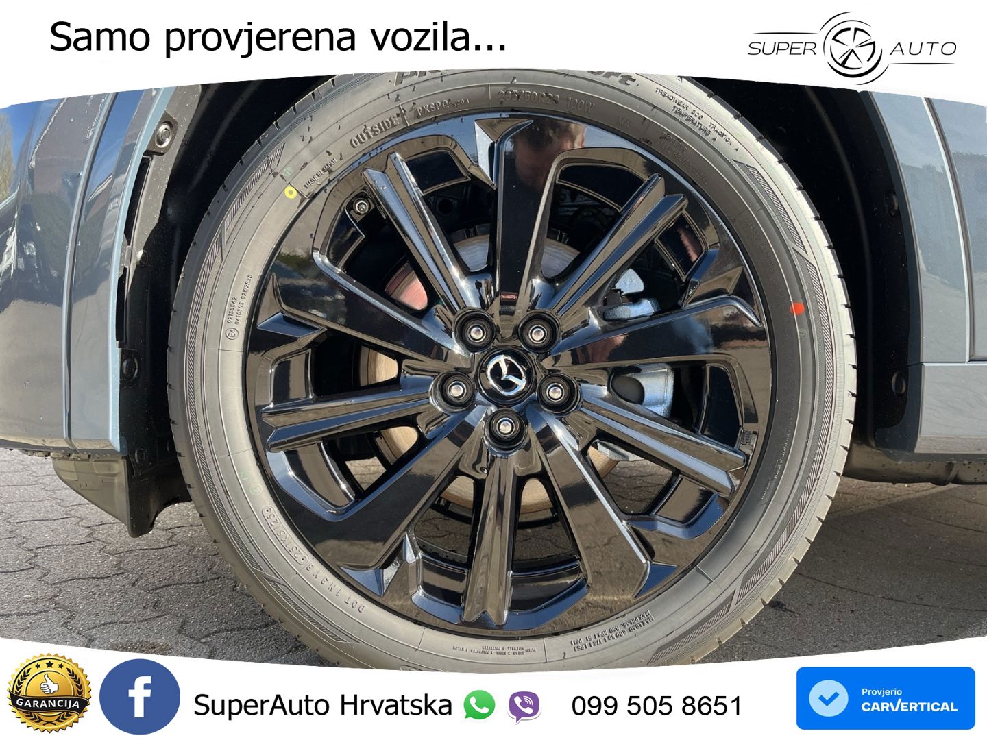 Mazda CX-60 3.3 e-Skyactiv D (254 KS) AWD Automatic MATRIX+GR SJED+KAM
