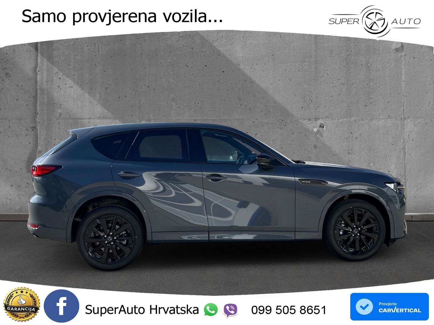 Mazda CX-60 3.3 e-Skyactiv D (254 KS) AWD Automatic MATRIX+GR SJED+KAM
