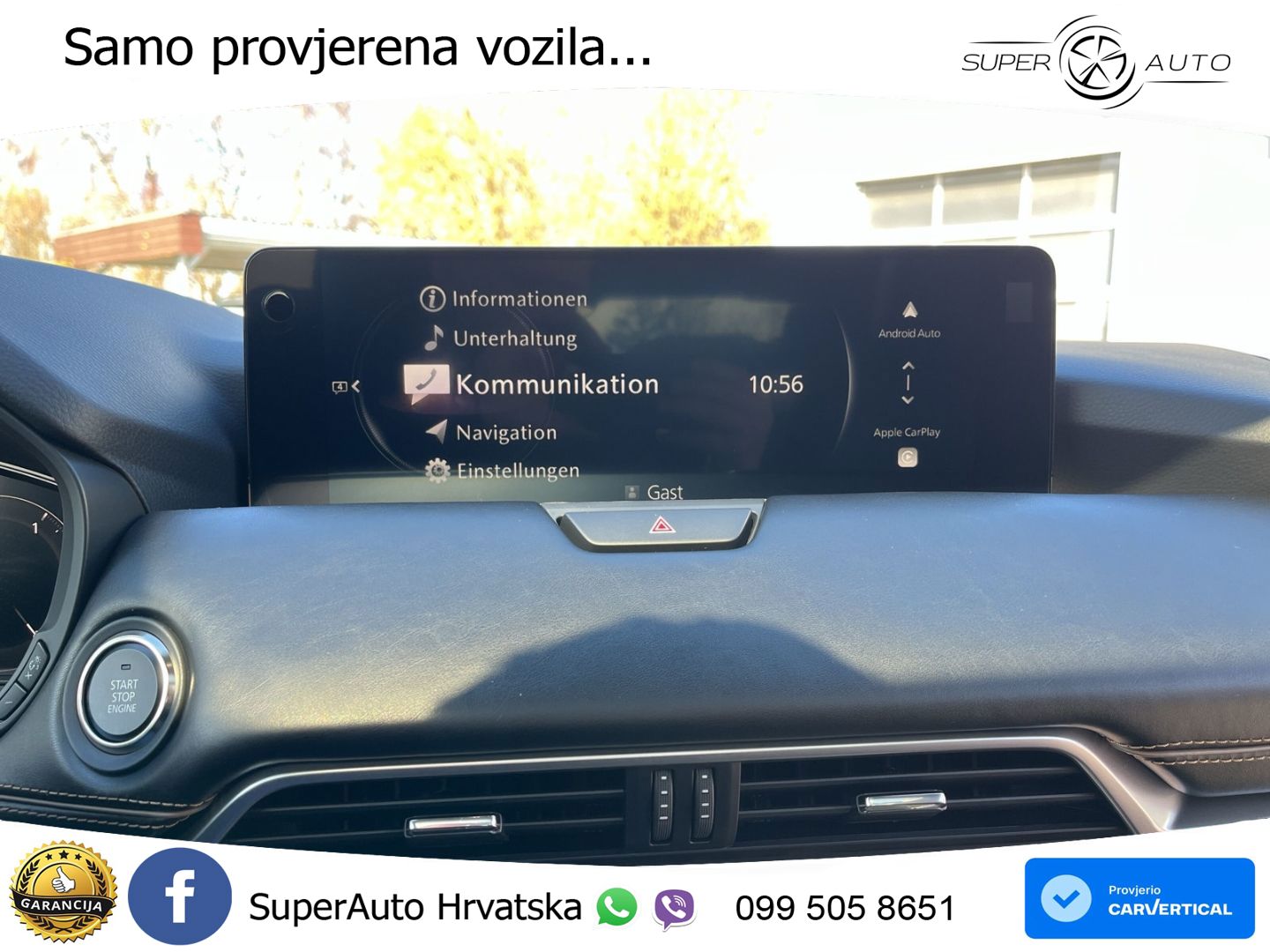 Mazda CX-60 3.3 e-Skyactiv D (254 KS) AWD Automatic MATRIX+GR SJED+KAM