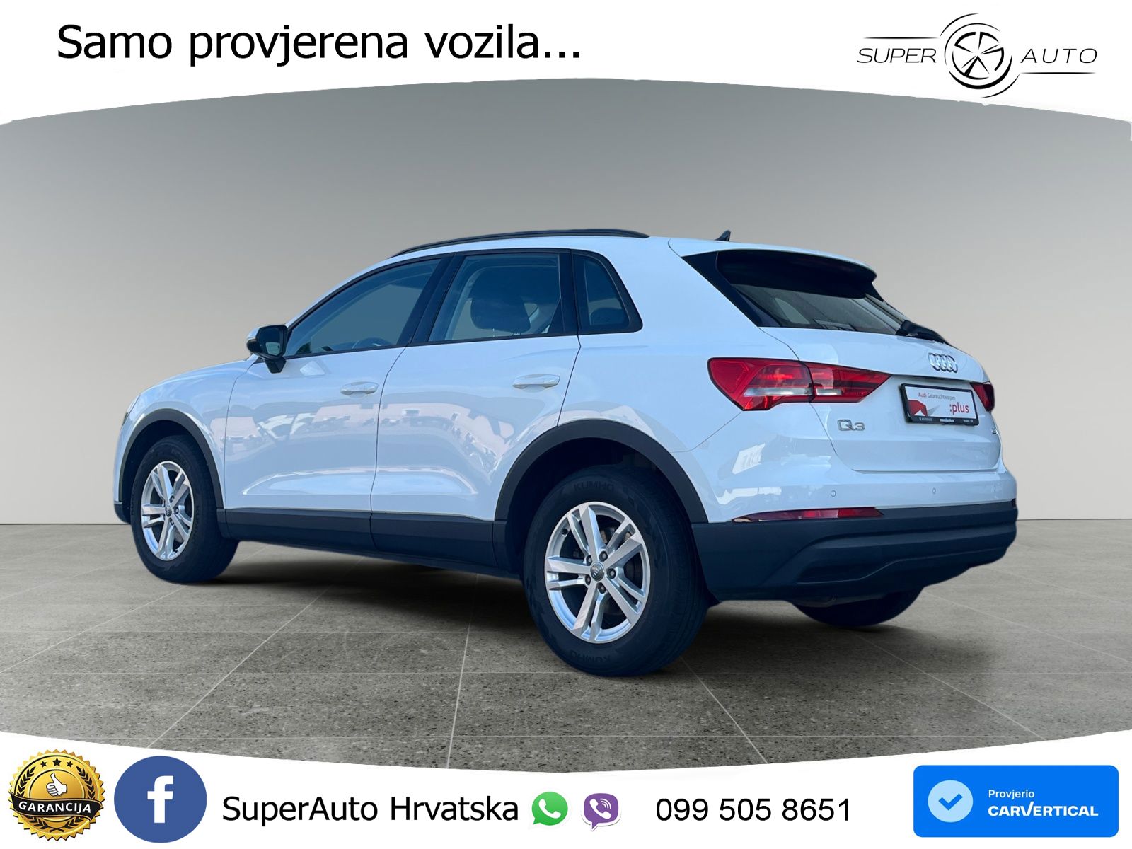 Audi Q3 35 TDI (150 KS) S tronic