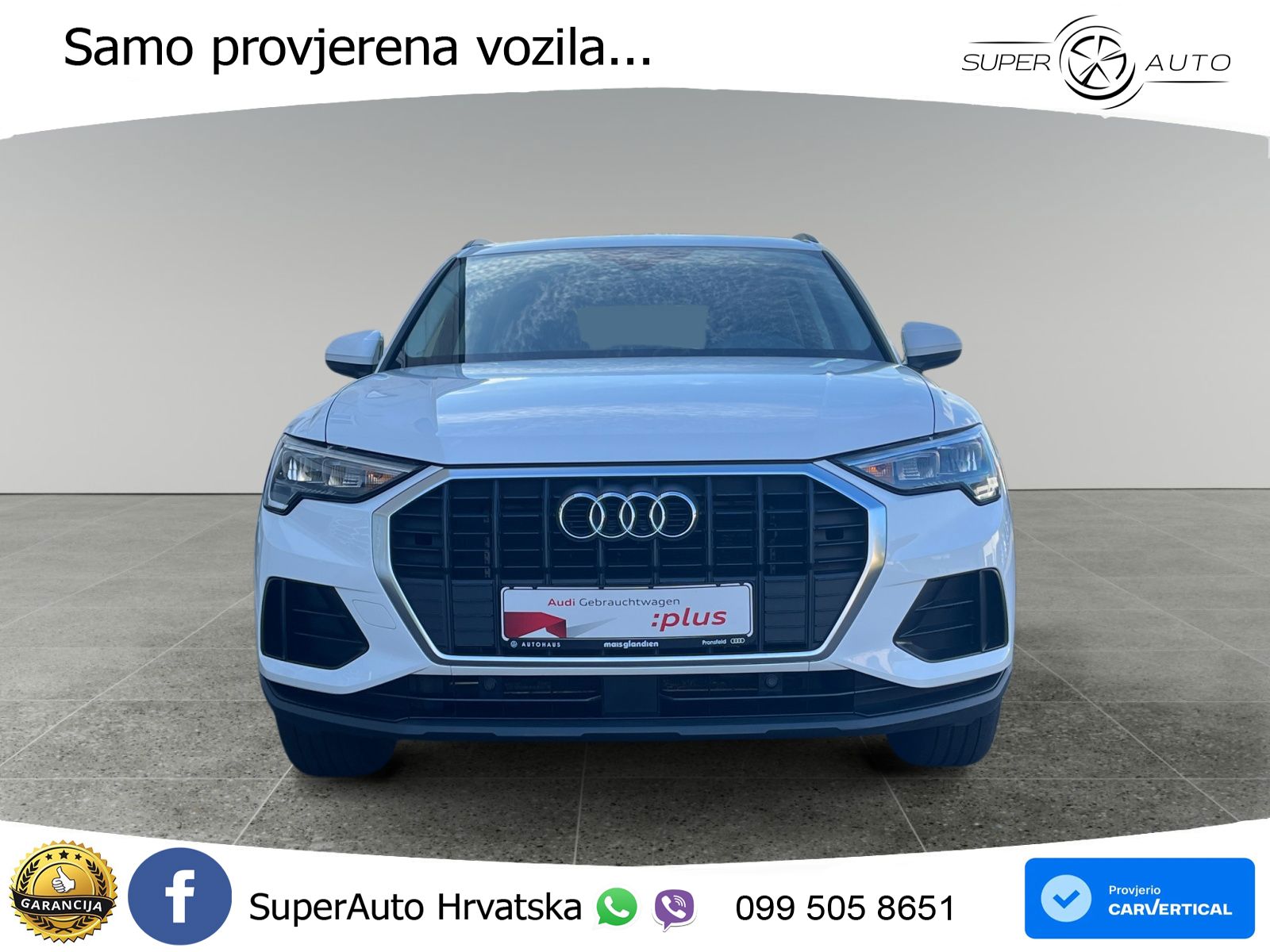 Audi Q3 35 TDI (150 KS) S tronic