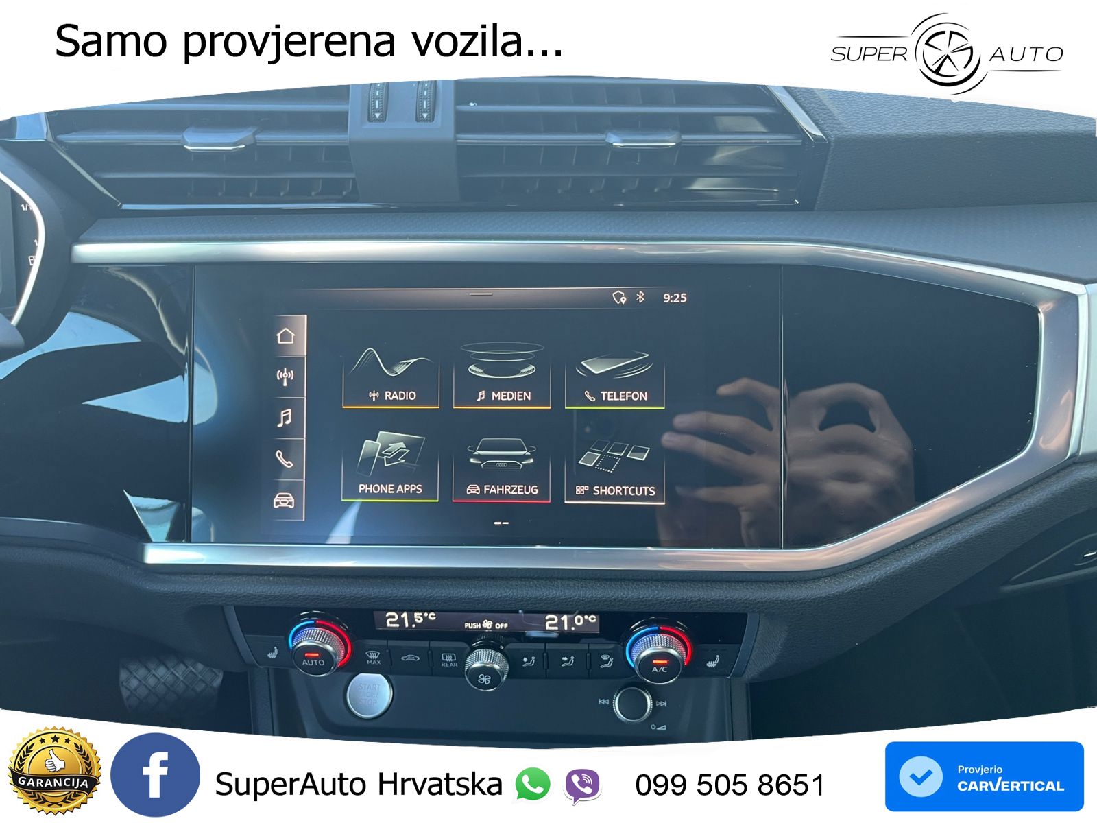 Audi Q3 35 TDI (150 KS) S tronic