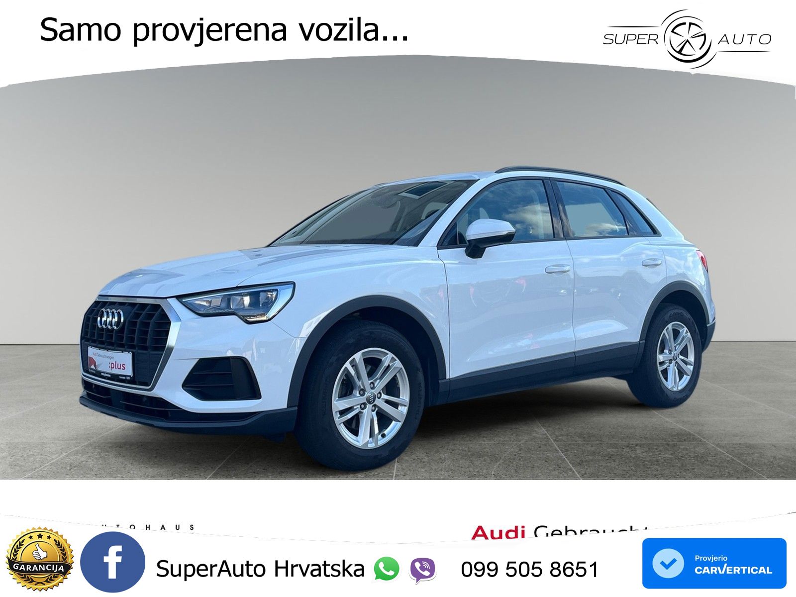 Audi Q3 35 TDI (150 KS) S tronic
