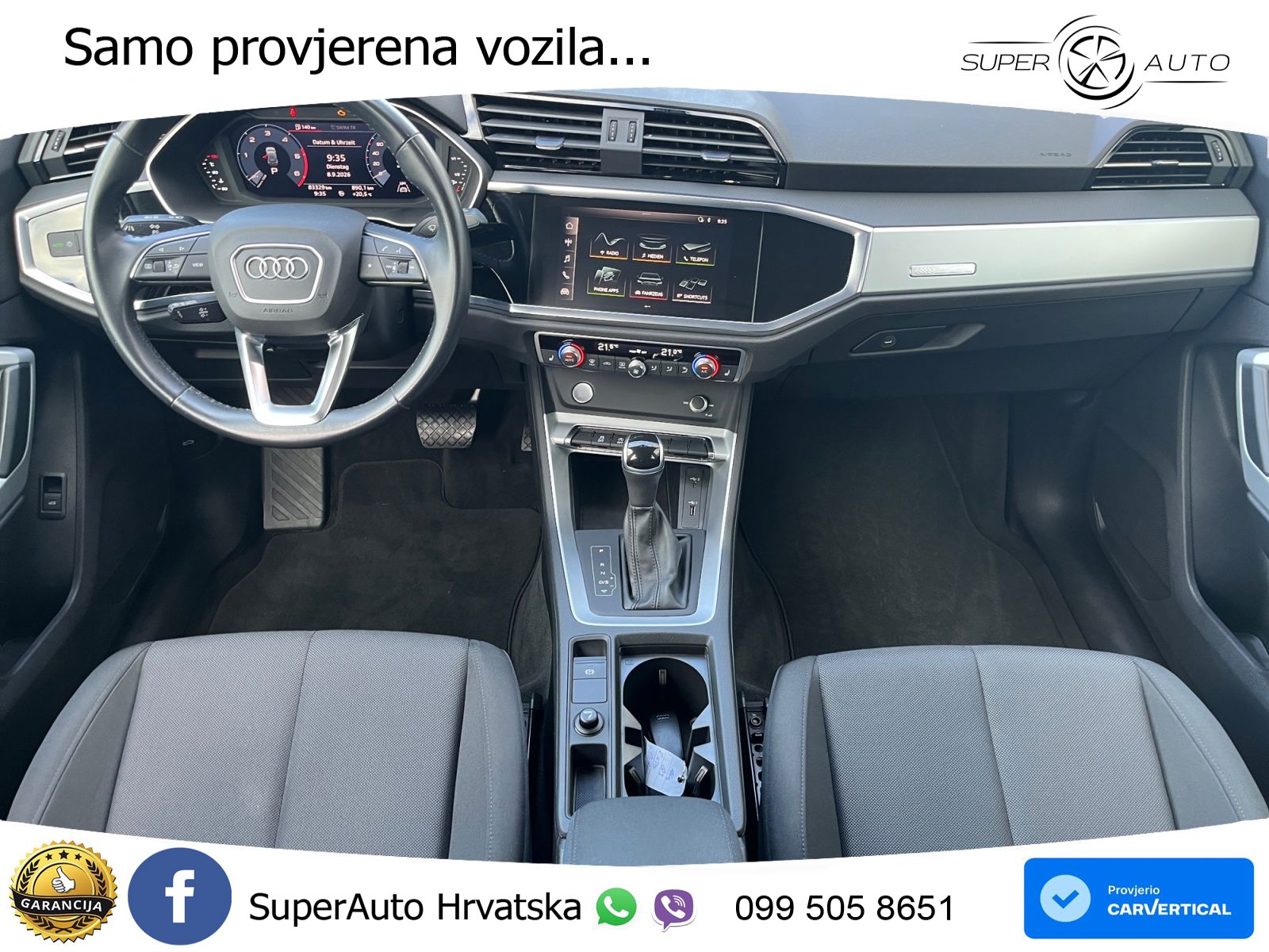 Audi Q3 35 TDI (150 KS) S tronic