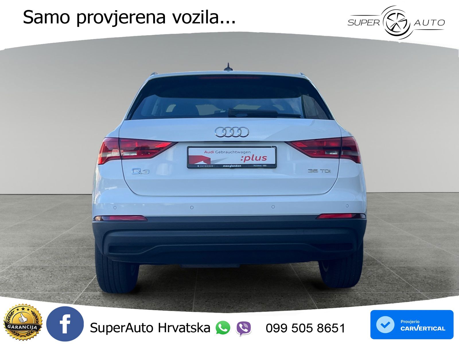 Audi Q3 35 TDI (150 KS) S tronic