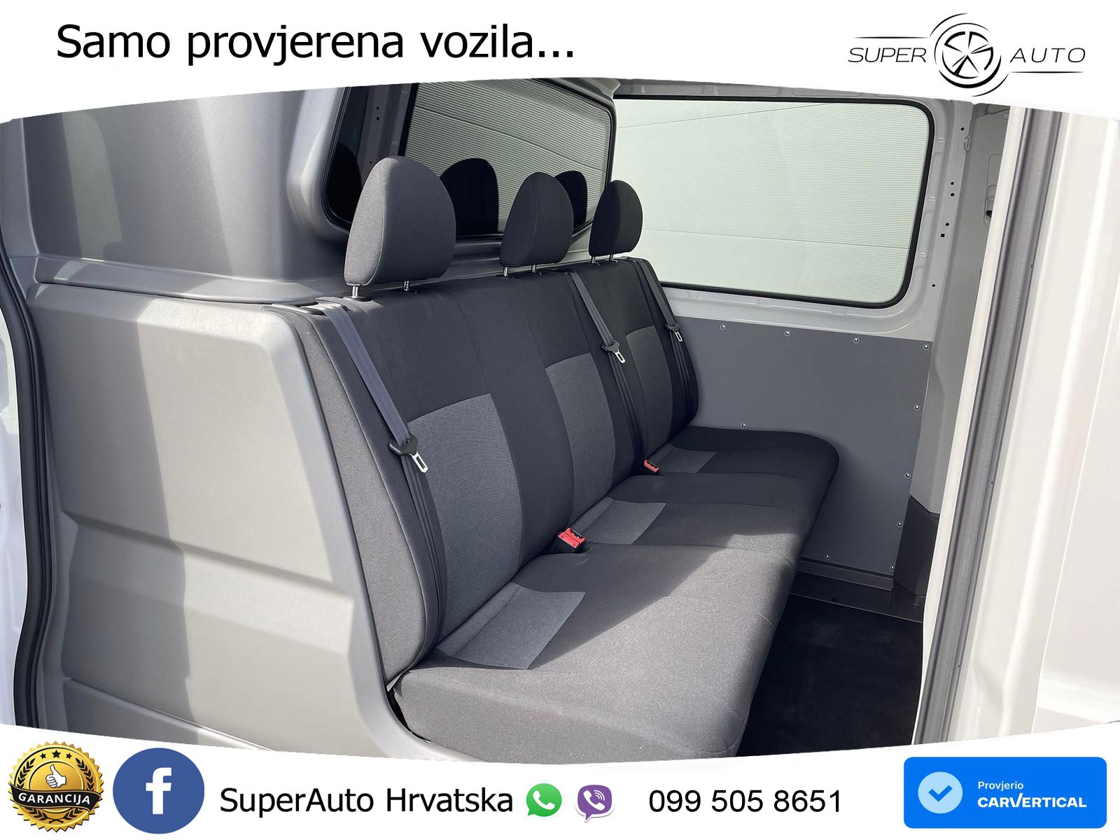 Volkswagen Crafter MIXTO 35 L4H3 NAV AHK oh.Schäden 5J.Gar 177 KS