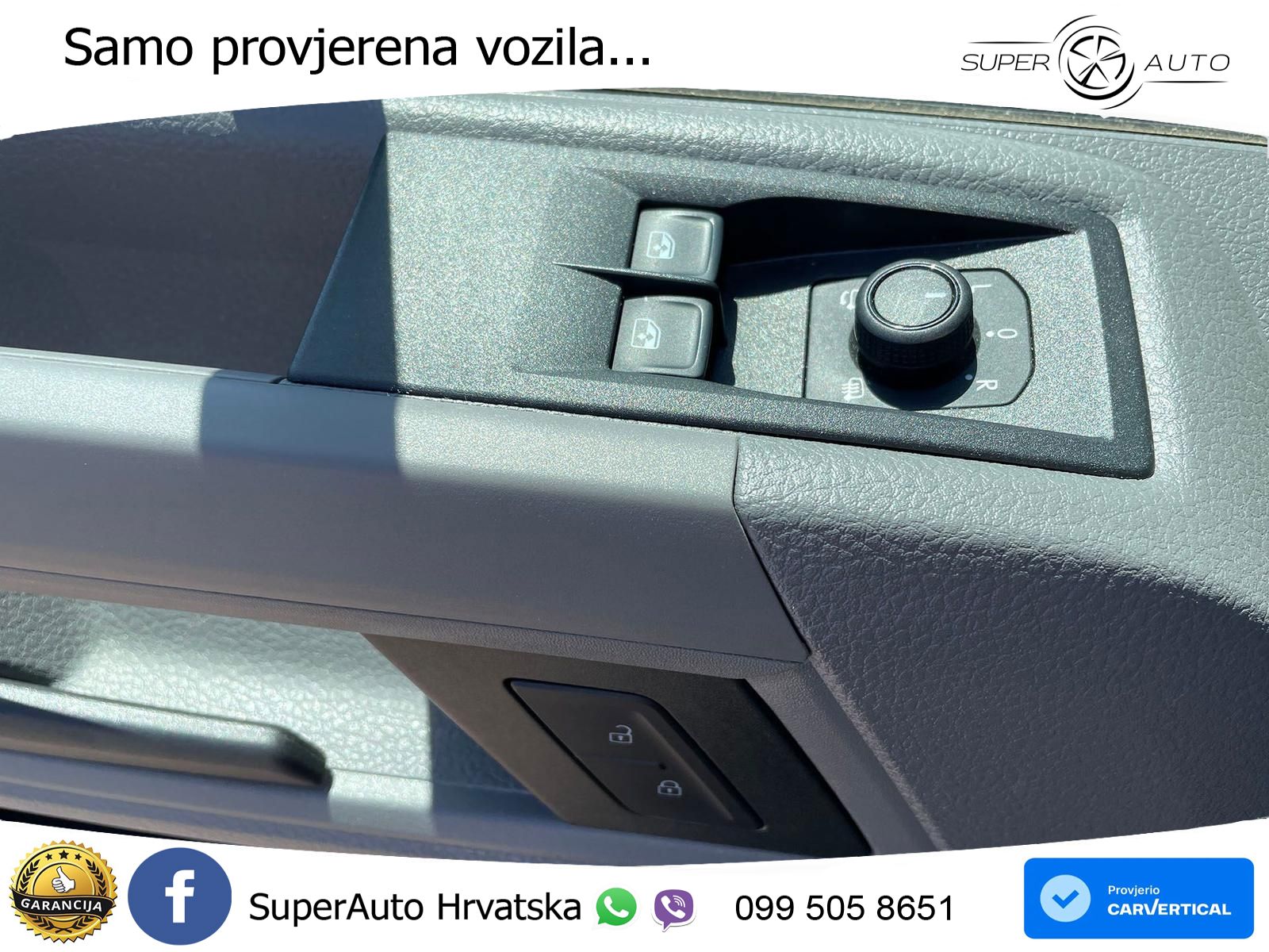 Volkswagen Crafter MIXTO 35 L4H3 NAV AHK oh.Schäden 5J.Gar 177 KS