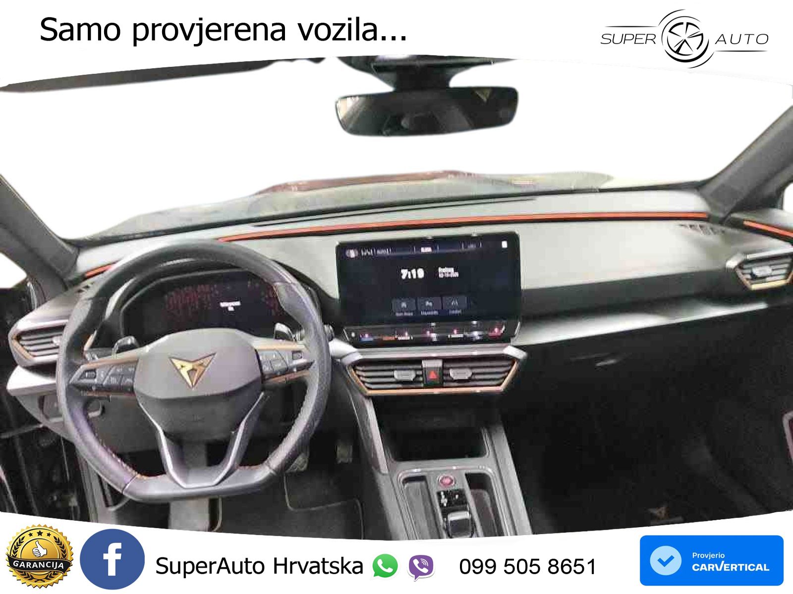 Cupra Formentor 1.4 TSI (204 KS) e-Hybrid DSG LED+GR SJED+ACC