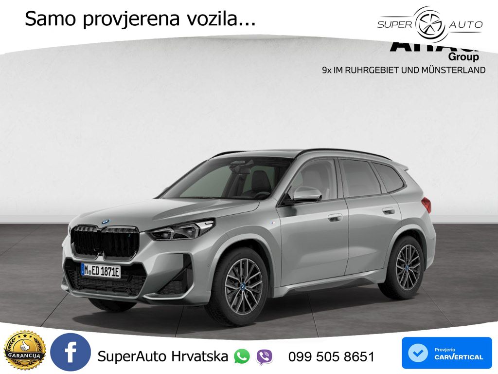 BMW iX1 68 kWh (313 KS) xDrive30 M Sport LED+GR SJED+ACC