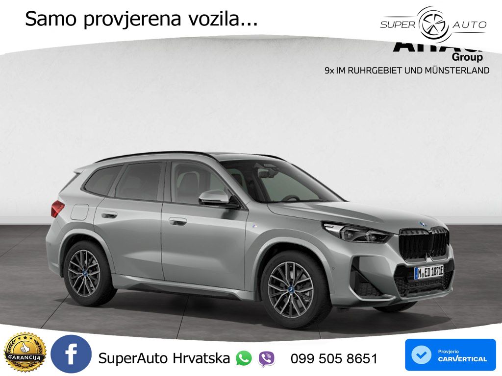 BMW iX1 68 kWh (313 KS) xDrive30 M Sport LED+GR SJED+ACC