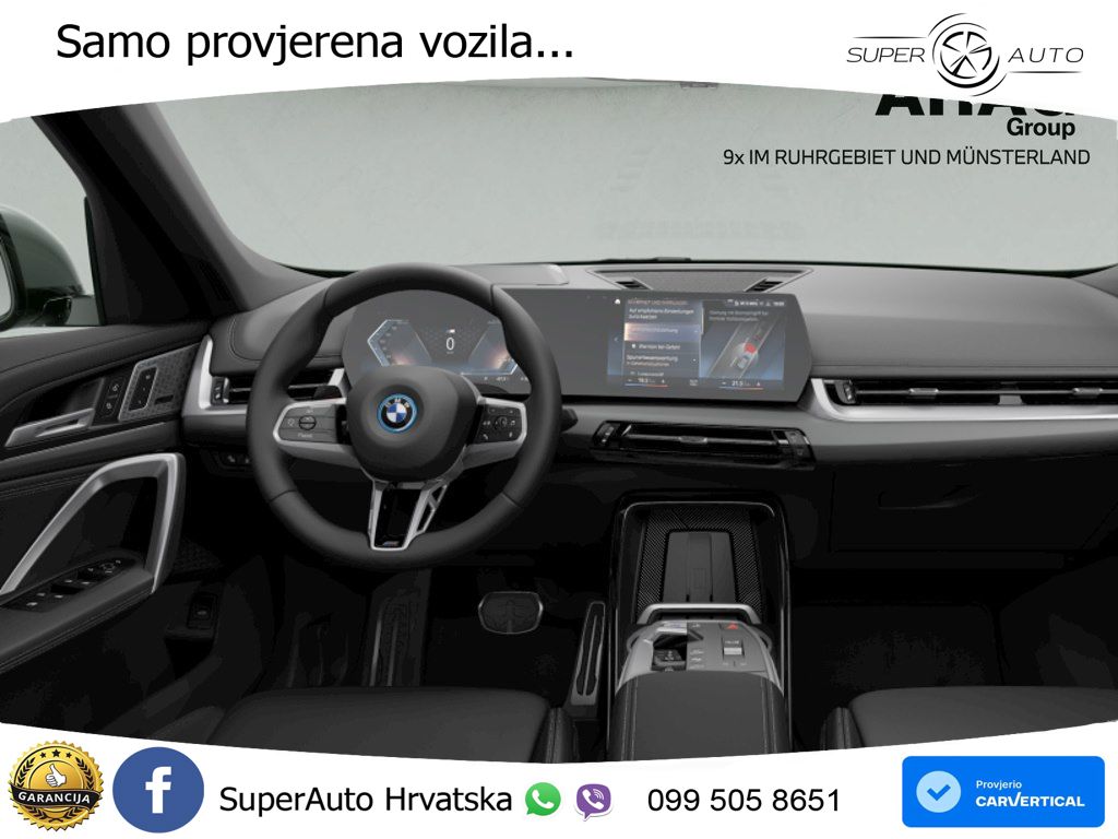 BMW iX1 68 kWh (313 KS) xDrive30 M Sport LED+GR SJED+ACC