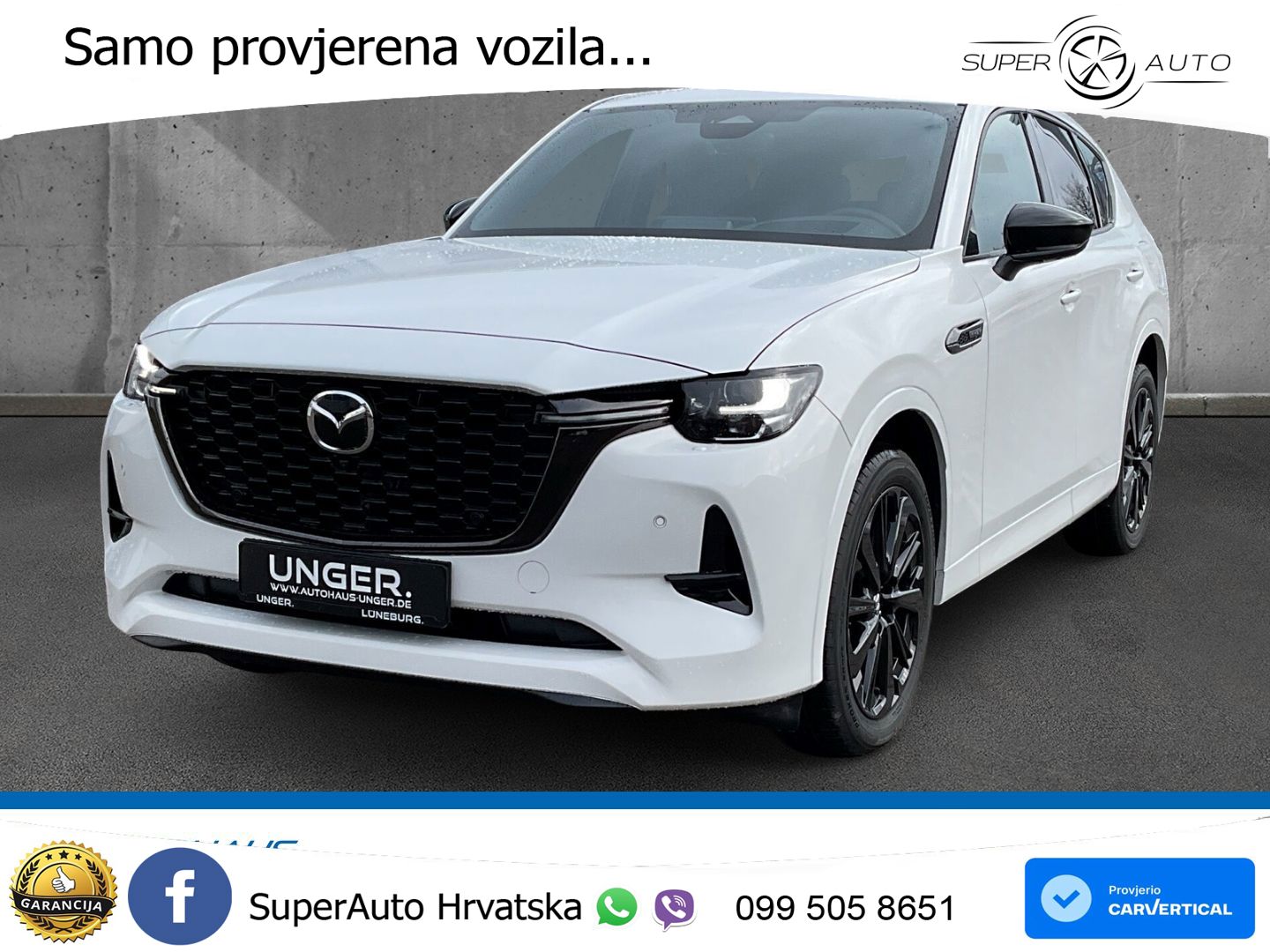 Mazda CX-60 2.5 e-Skyactiv (328 KS) AWD Automatic MATRIX+GR SJED+KAM