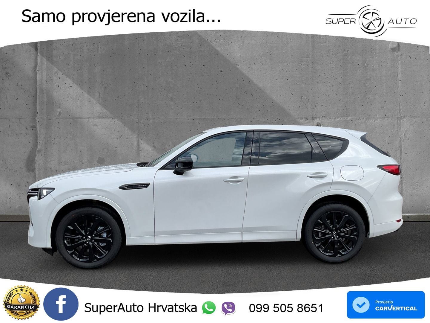 Mazda CX-60 2.5 e-Skyactiv (328 KS) AWD Automatic MATRIX+GR SJED+KAM