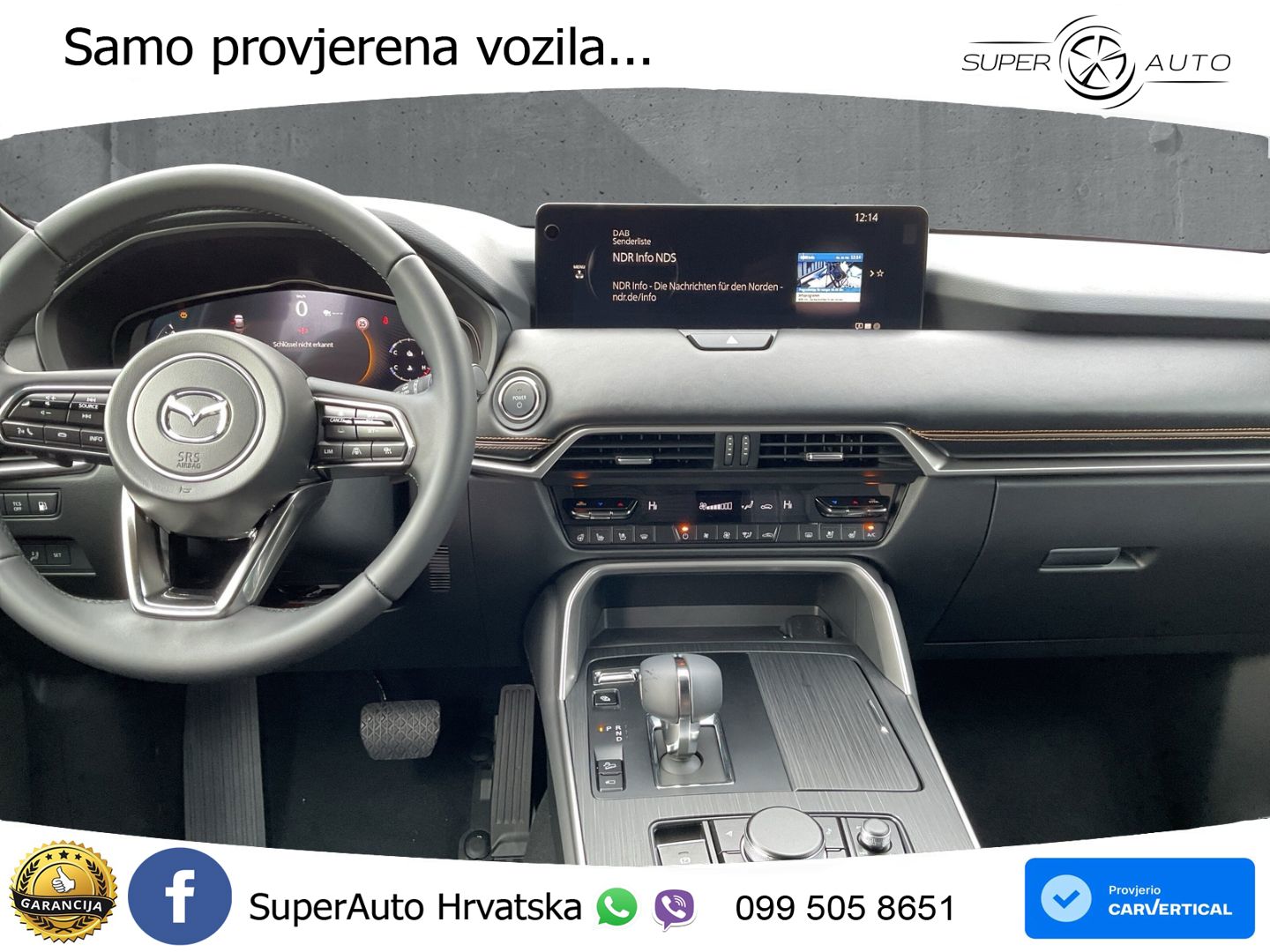 Mazda CX-60 2.5 e-Skyactiv (328 KS) AWD Automatic MATRIX+GR SJED+KAM