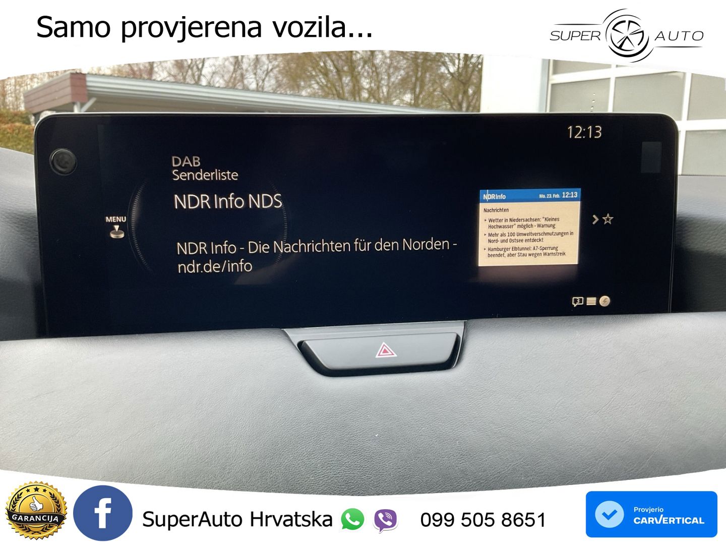 Mazda CX-60 2.5 e-Skyactiv (328 KS) AWD Automatic MATRIX+GR SJED+KAM