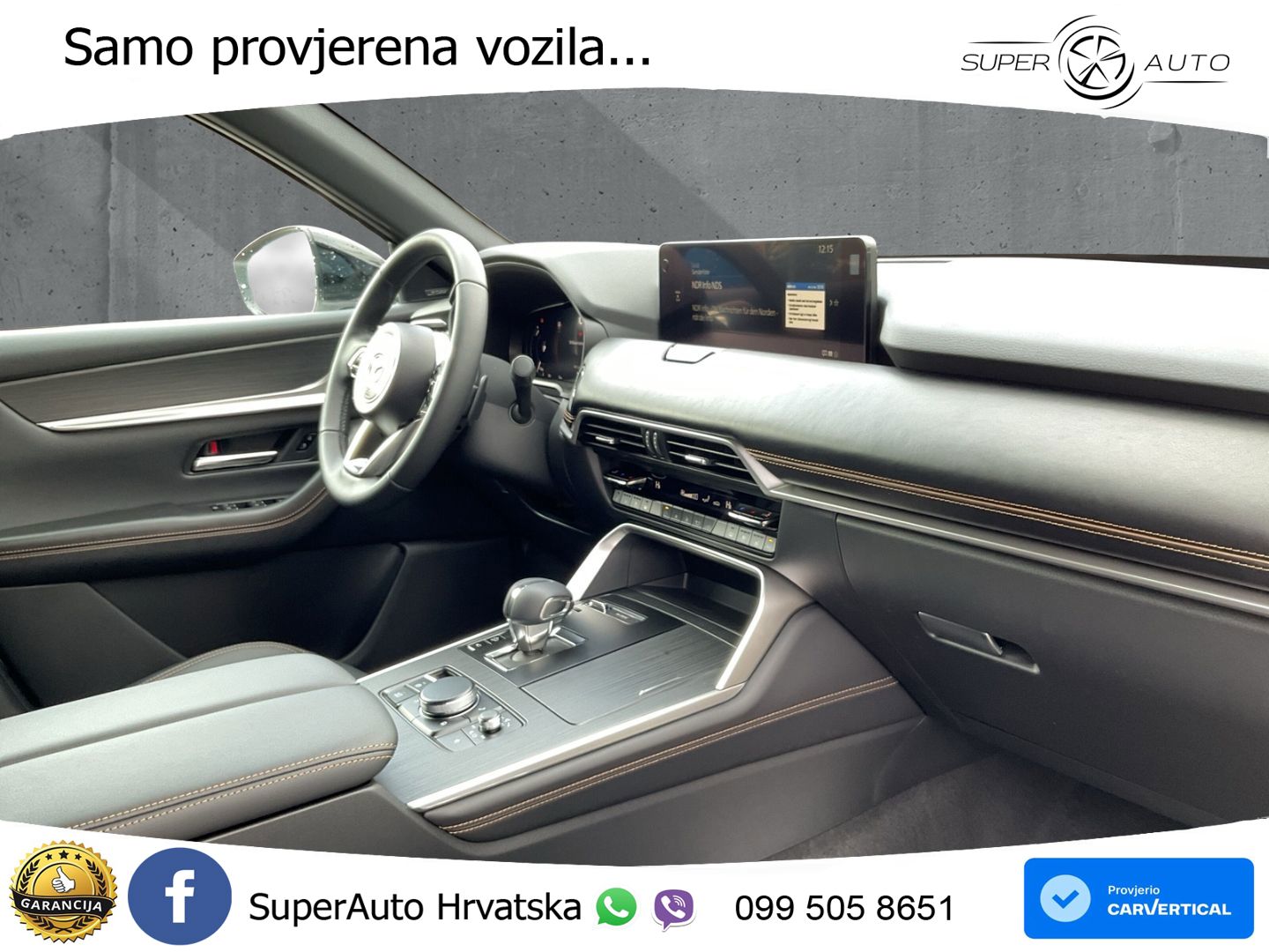 Mazda CX-60 2.5 e-Skyactiv (328 KS) AWD Automatic MATRIX+GR SJED+KAM