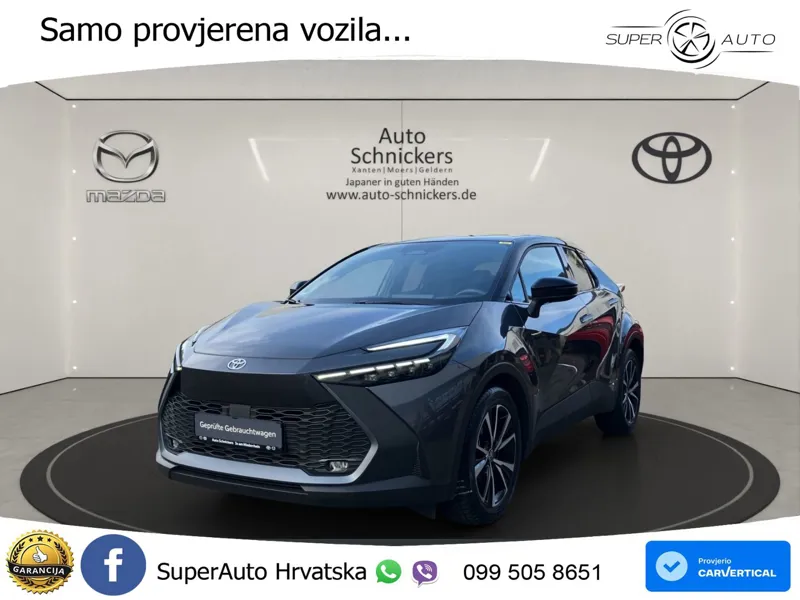 Toyota C-HR 1.8 (140 KS) Hybrid e-CVT Team D LED+GR SJED+ACC