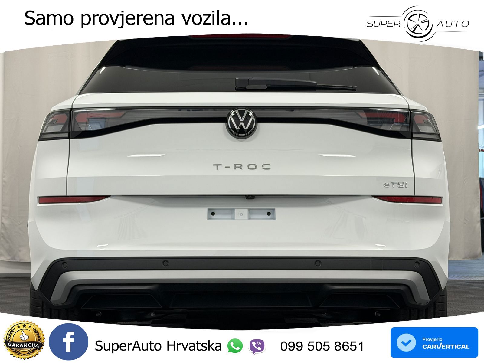 Volkswagen T-Roc II 1.5 eTSI (116 KS)  DSG LED+GR SJED+ACC