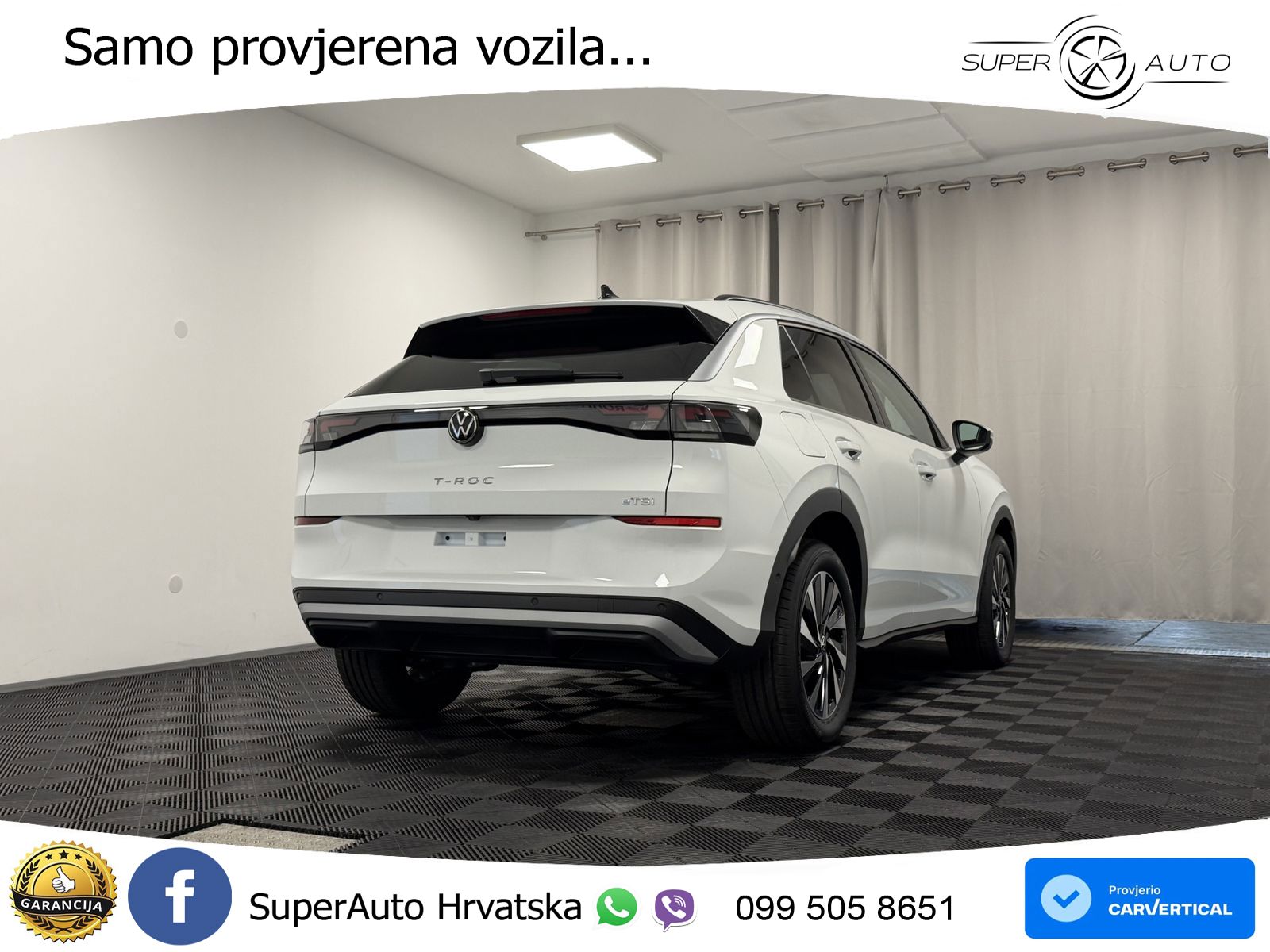 Volkswagen T-Roc II 1.5 eTSI (116 KS)  DSG LED+GR SJED+ACC