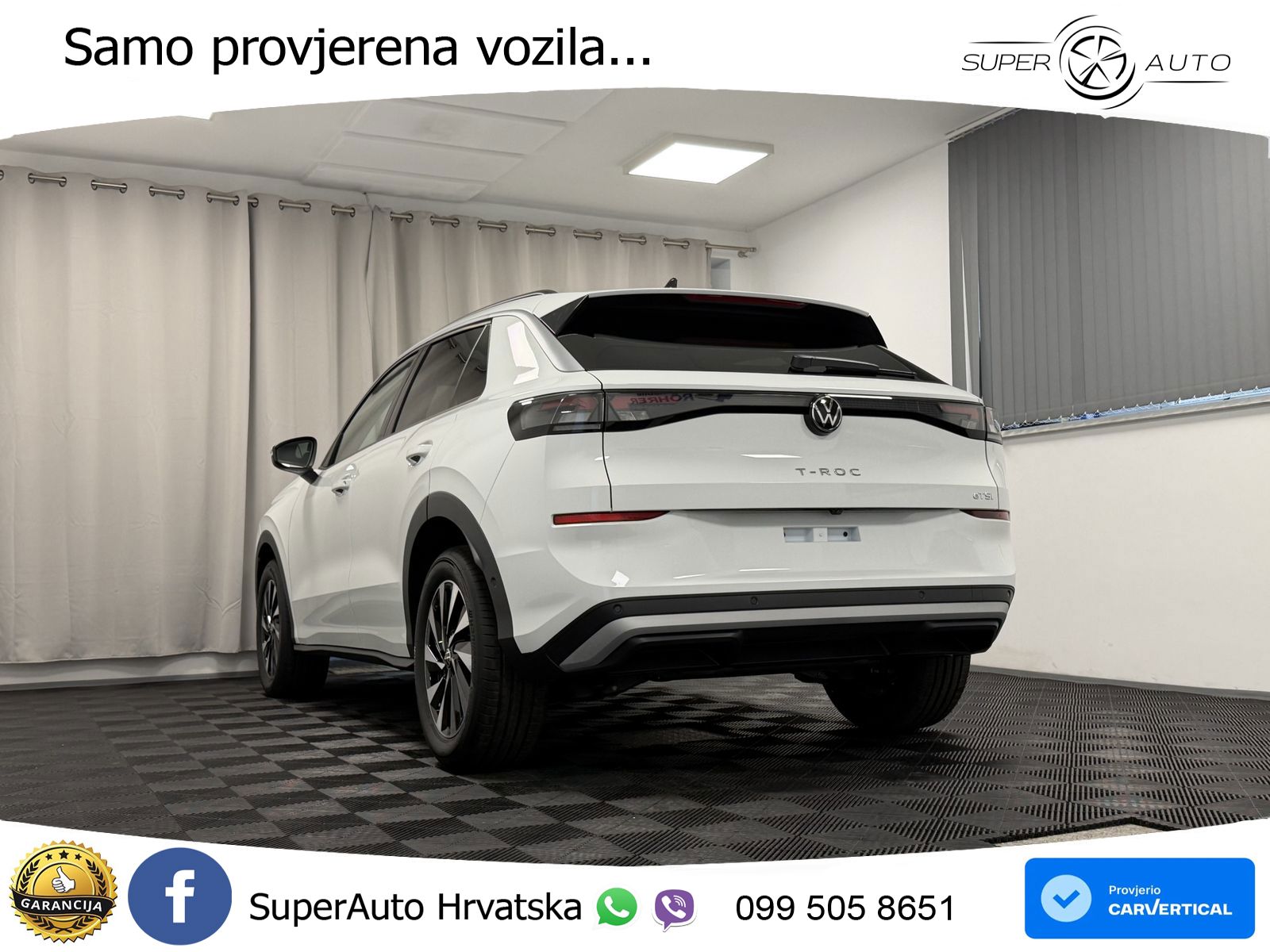 Volkswagen T-Roc II 1.5 eTSI (116 KS)  DSG LED+GR SJED+ACC