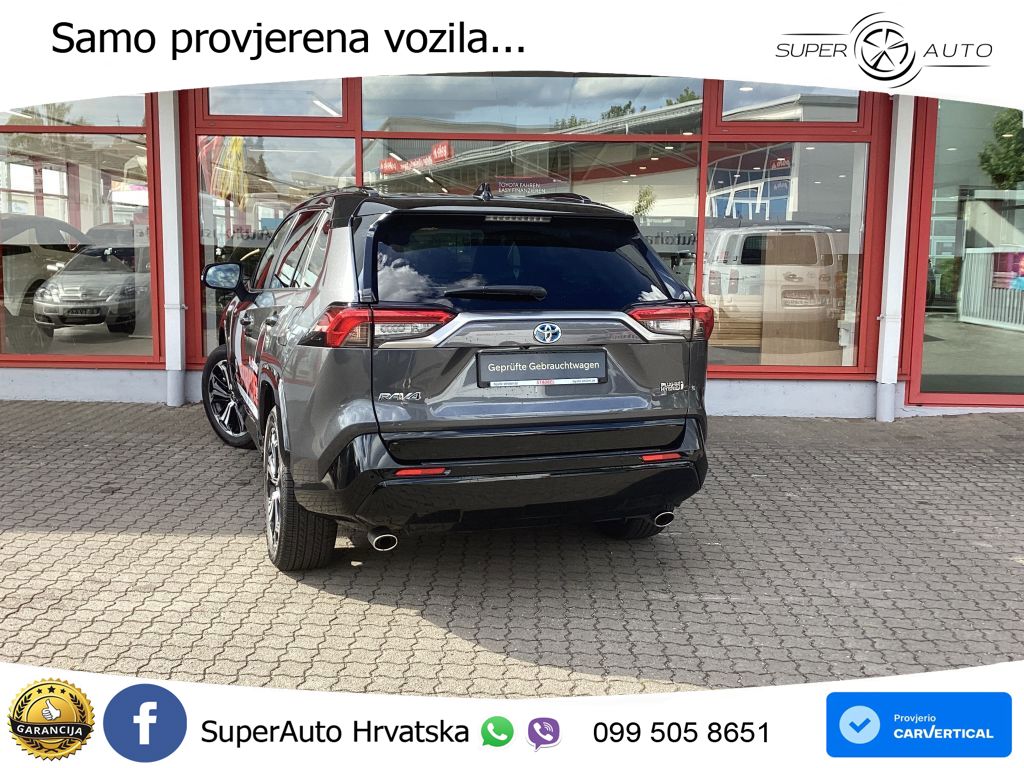Toyota RAV4 2.5 (306 KS) Hybrid AWD-i eCVT Style LED+GR SJED+ACC