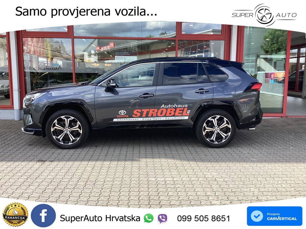 Toyota RAV4 2.5 (306 KS) Hybrid AWD-i eCVT Style LED+GR SJED+ACC