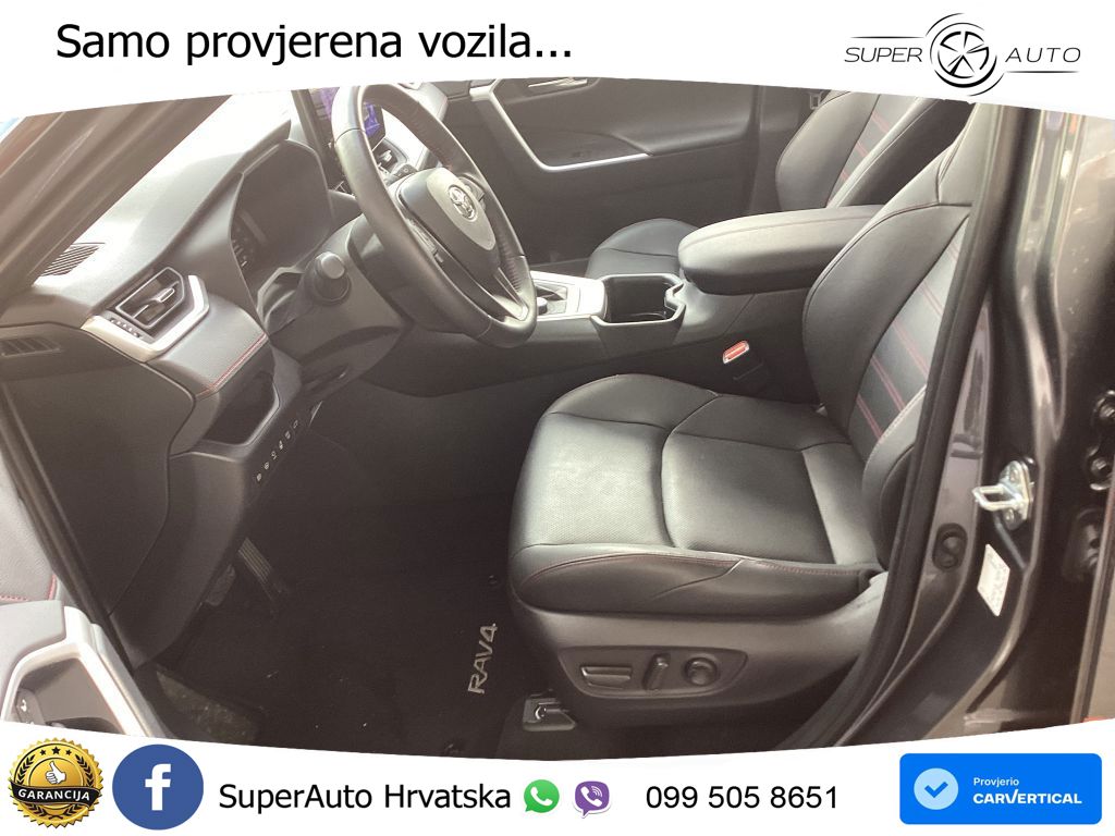 Toyota RAV4 2.5 (306 KS) Hybrid AWD-i eCVT Style LED+GR SJED+ACC