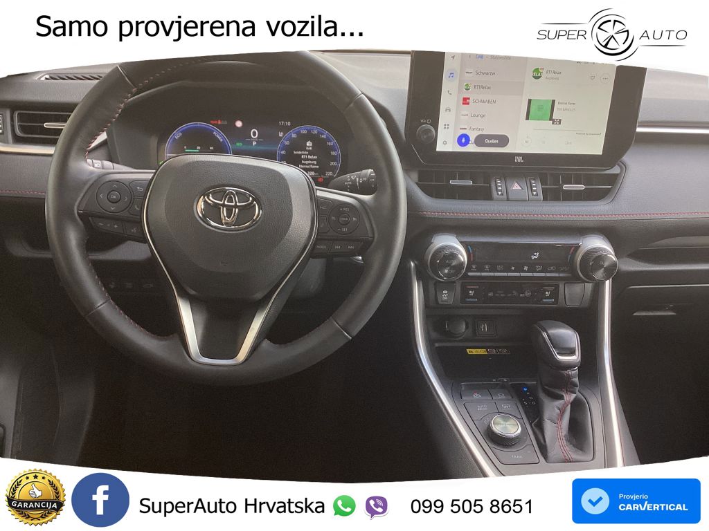 Toyota RAV4 2.5 (306 KS) Hybrid AWD-i eCVT Style LED+GR SJED+ACC