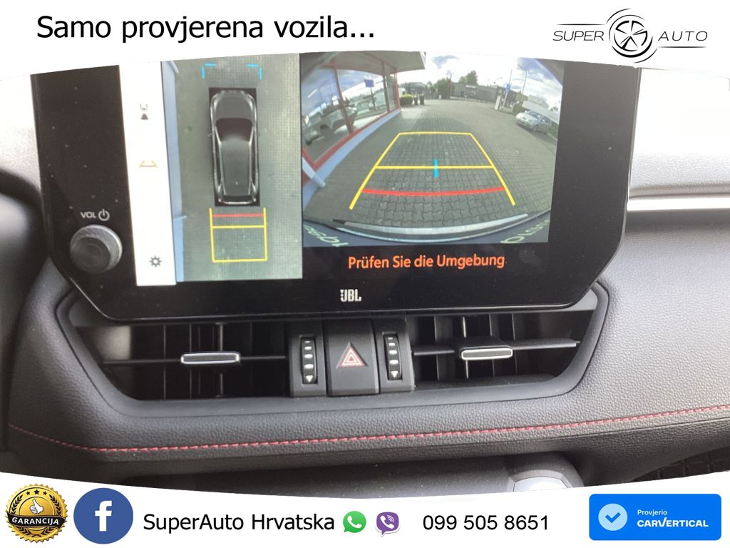 Toyota RAV4 2.5 (306 KS) Hybrid AWD-i eCVT Style LED+GR SJED+ACC