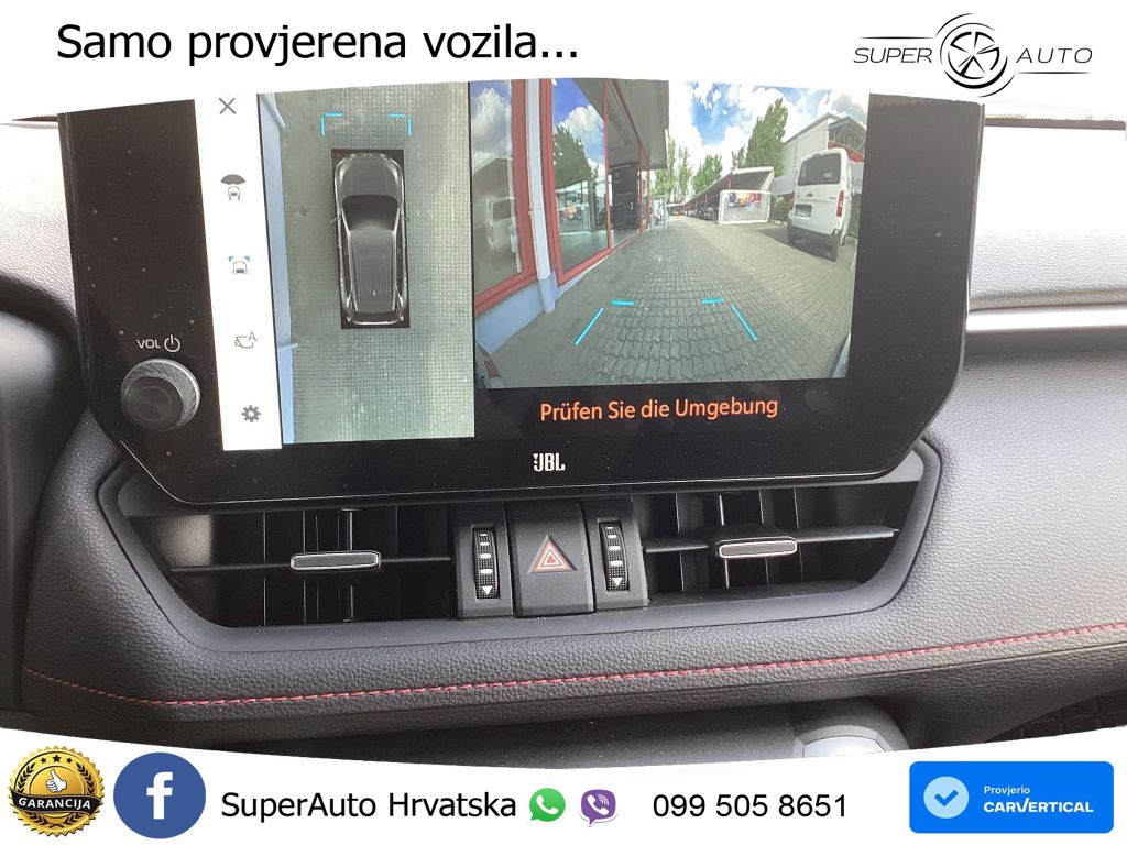 Toyota RAV4 2.5 (306 KS) Hybrid AWD-i eCVT Style LED+GR SJED+ACC