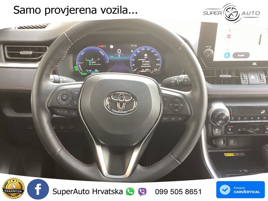 Toyota RAV4 2.5 (306 KS) Hybrid AWD-i eCVT Style LED+GR SJED+ACC