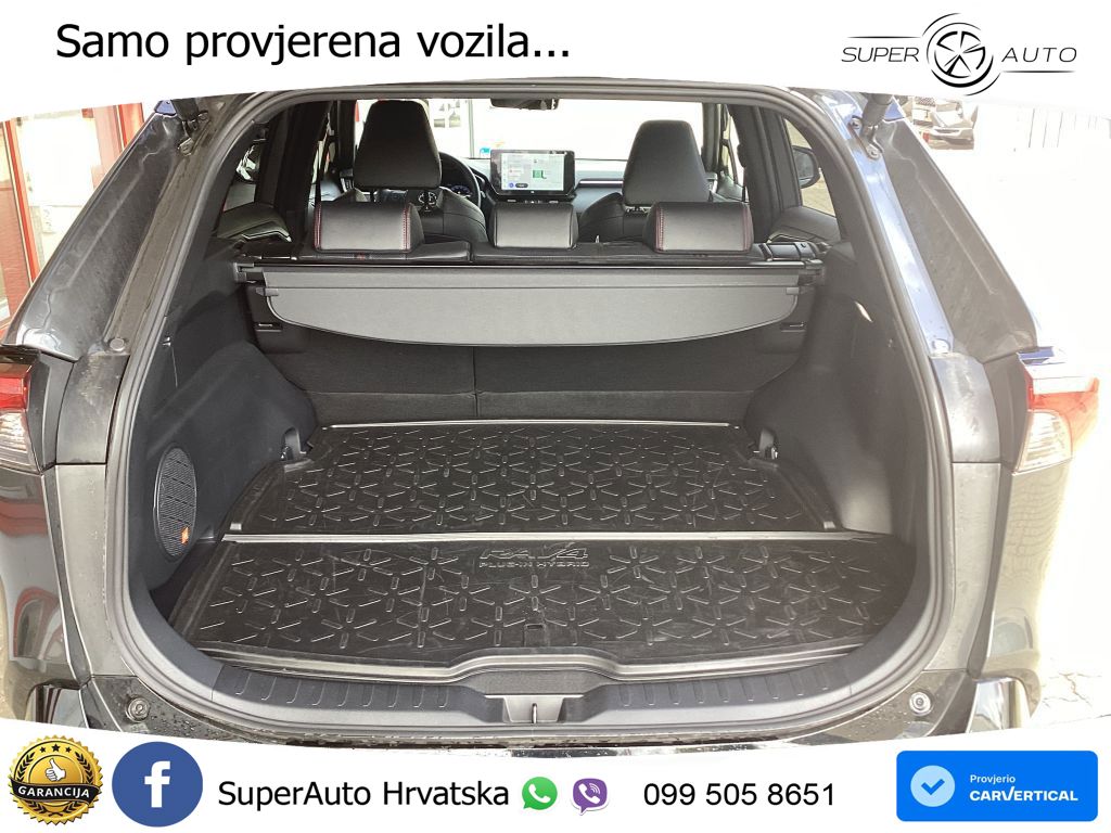 Toyota RAV4 2.5 (306 KS) Hybrid AWD-i eCVT Style LED+GR SJED+ACC