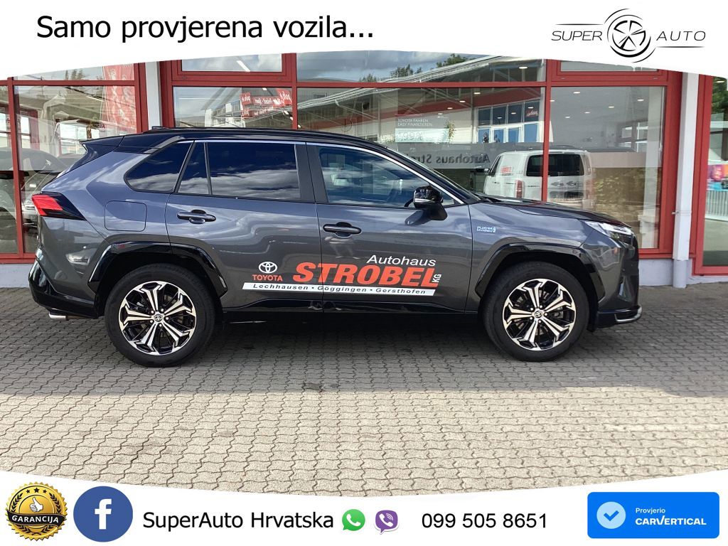 Toyota RAV4 2.5 (306 KS) Hybrid AWD-i eCVT Style LED+GR SJED+ACC