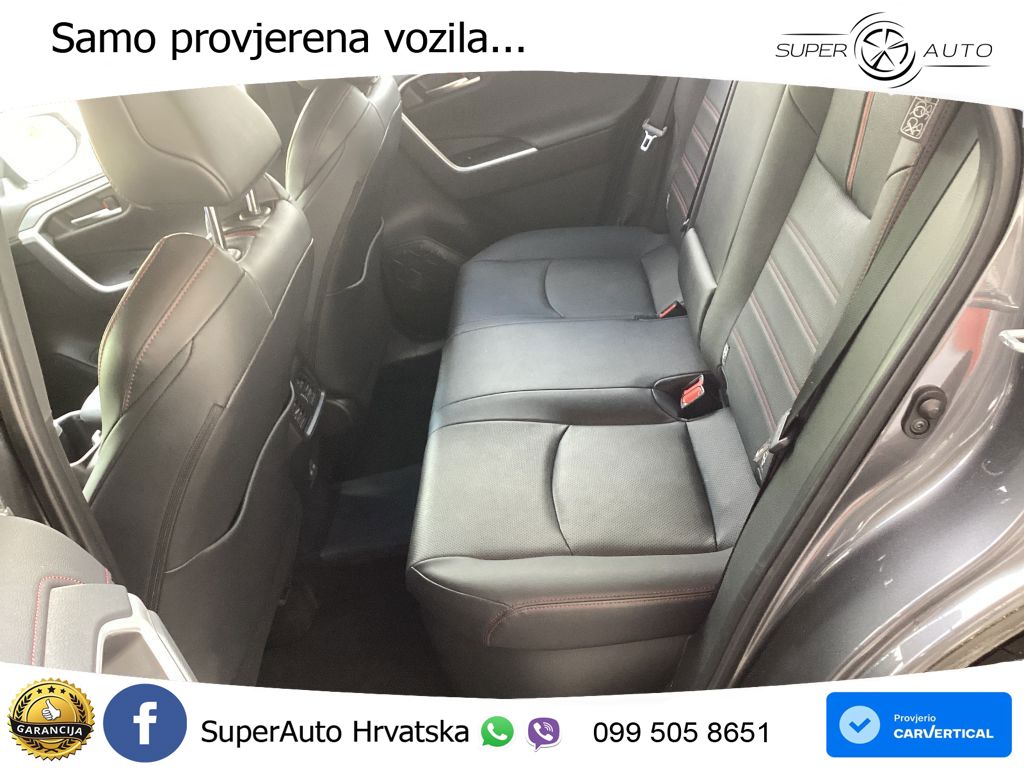 Toyota RAV4 2.5 (306 KS) Hybrid AWD-i eCVT Style LED+GR SJED+ACC