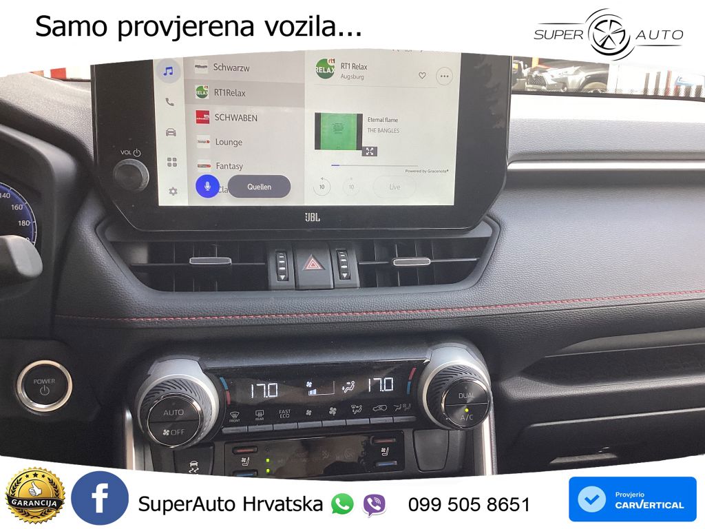 Toyota RAV4 2.5 (306 KS) Hybrid AWD-i eCVT Style LED+GR SJED+ACC