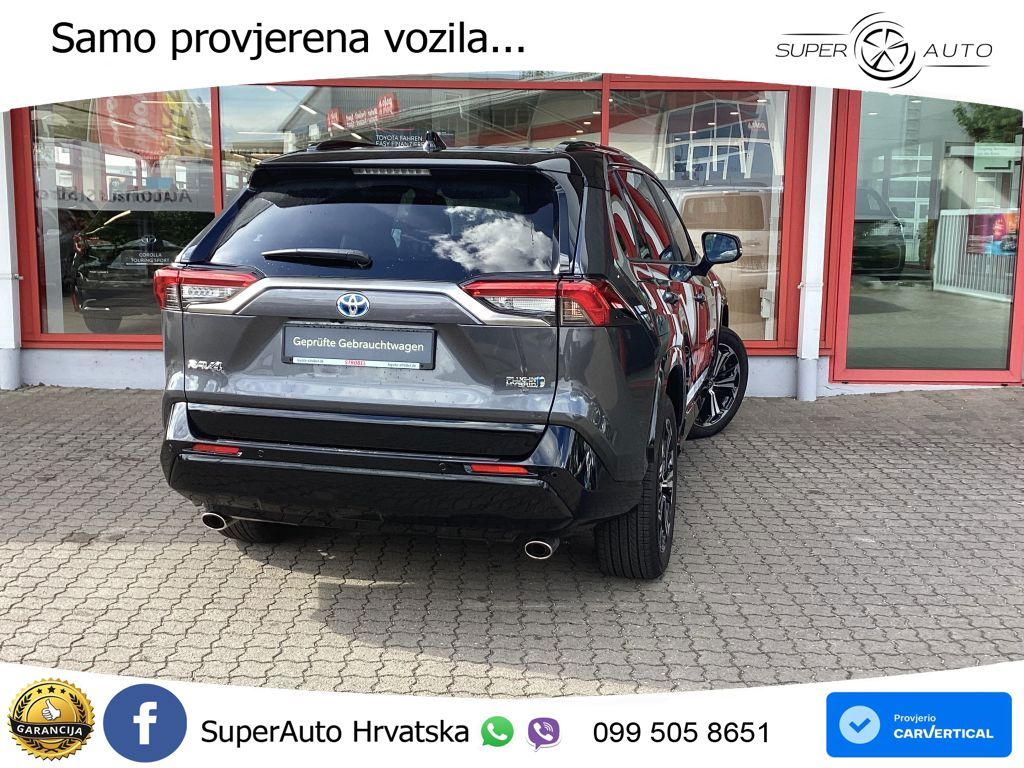 Toyota RAV4 2.5 (306 KS) Hybrid AWD-i eCVT Style LED+GR SJED+ACC