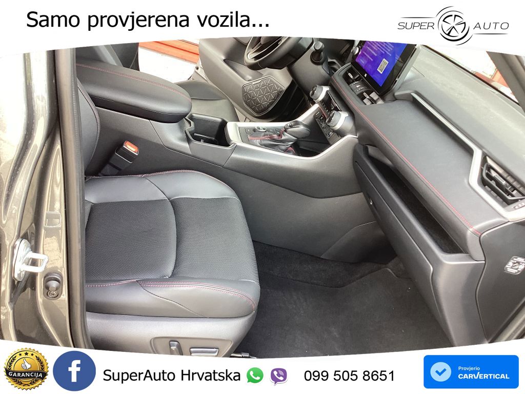Toyota RAV4 2.5 (306 KS) Hybrid AWD-i eCVT Style LED+GR SJED+ACC