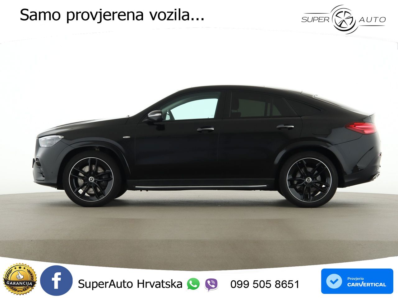 Mercedes GLE Coupe 400e (381 KS) 4MATIC 9G-TRONIC AMG ACC+HEAD+GR SJED+360+PANO