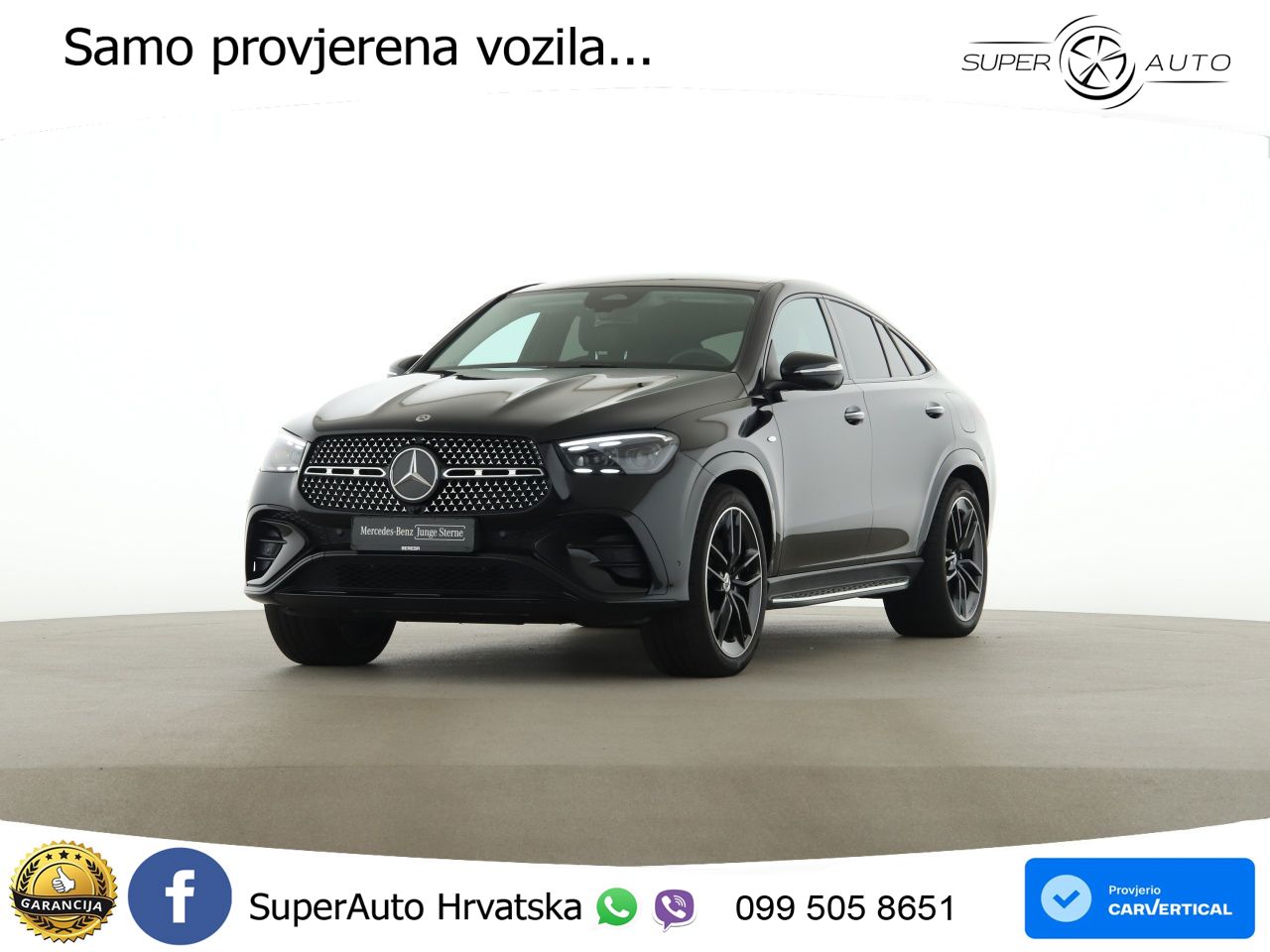 Mercedes GLE Coupe 400e (381 KS) 4MATIC 9G-TRONIC AMG ACC+HEAD+GR SJED+360+PANO