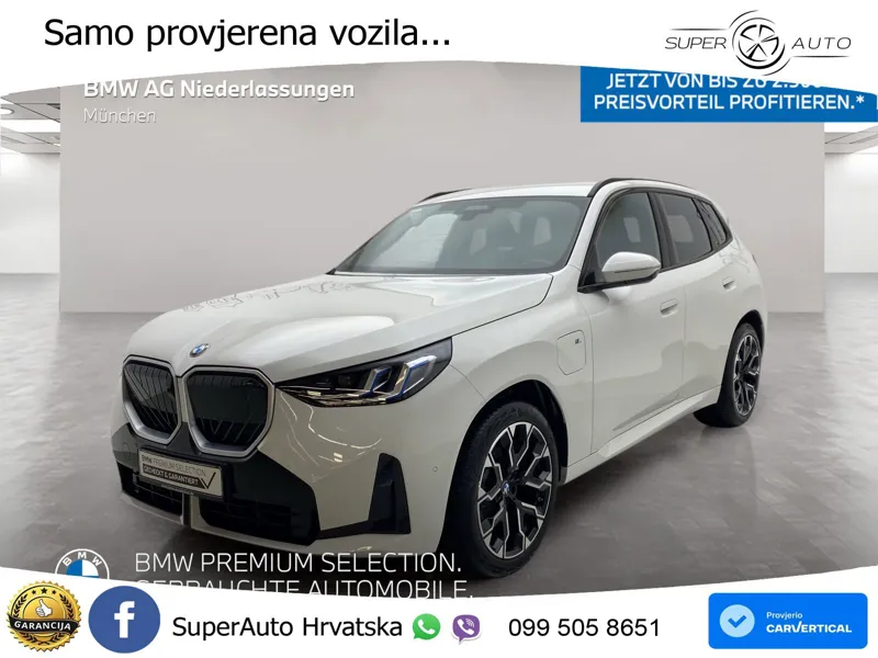 BMW X3 30e xDrive Steptronic M Sport