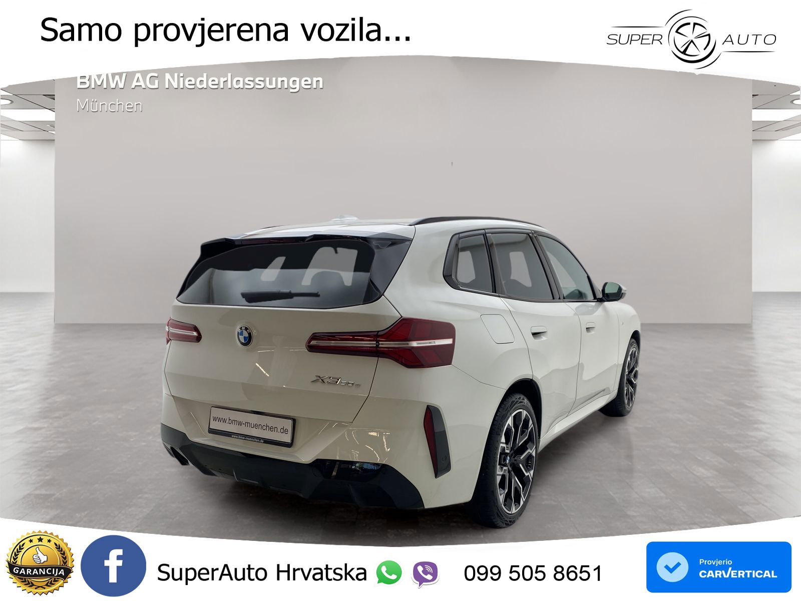 BMW X3 30e xDrive Steptronic M Sport