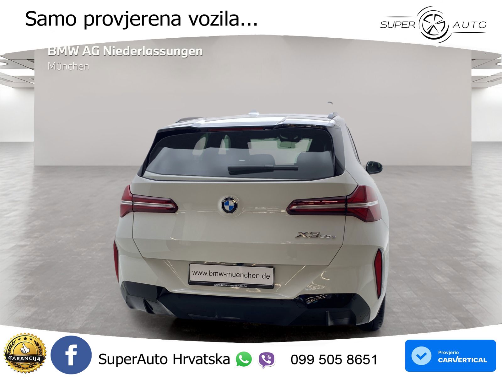 BMW X3 30e xDrive Steptronic M Sport