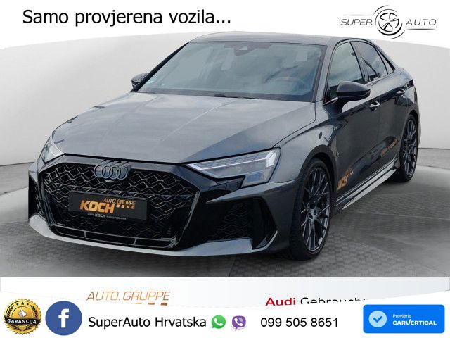 Audi RS3 Sedan 2.5 TFSI (400 KS) quattro S tronic LED+GR SJED+ACC