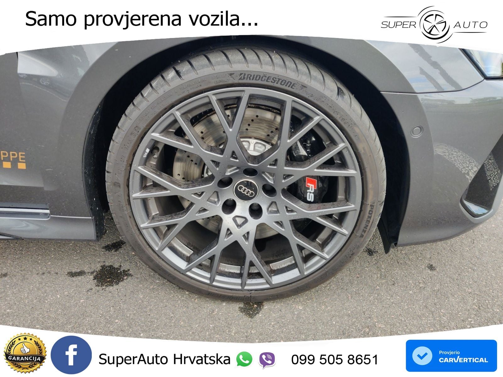 Audi RS3 Sedan 2.5 TFSI (400 KS) quattro S tronic LED+GR SJED+ACC